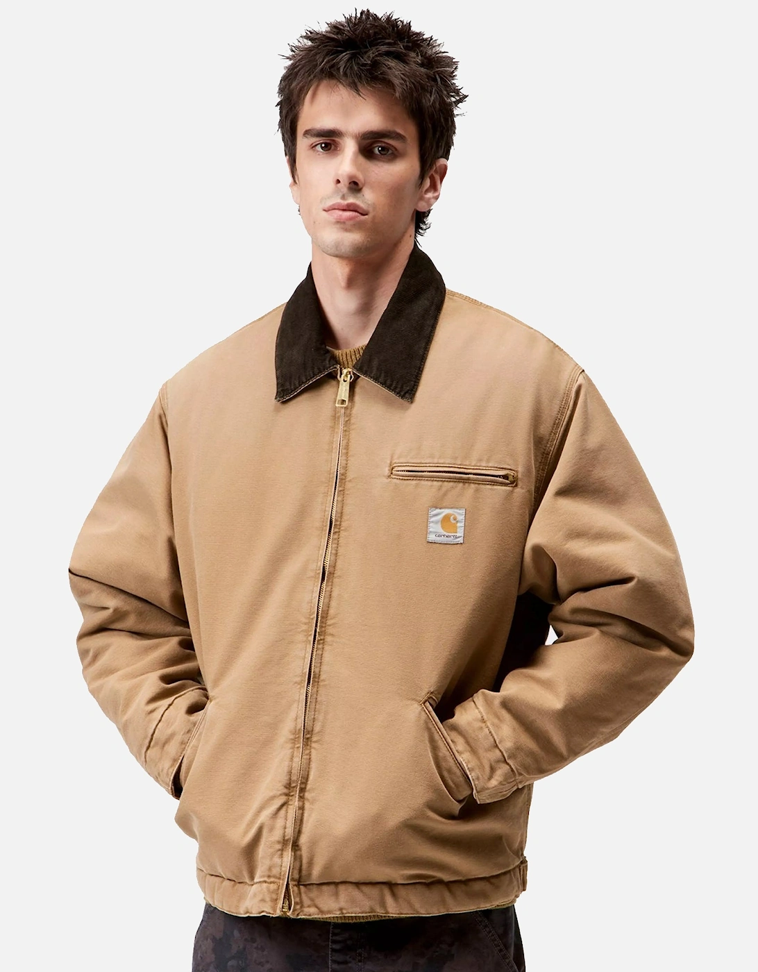 OG Detroit Jacket Hamilton Brown/Tobacco Stone Canvas