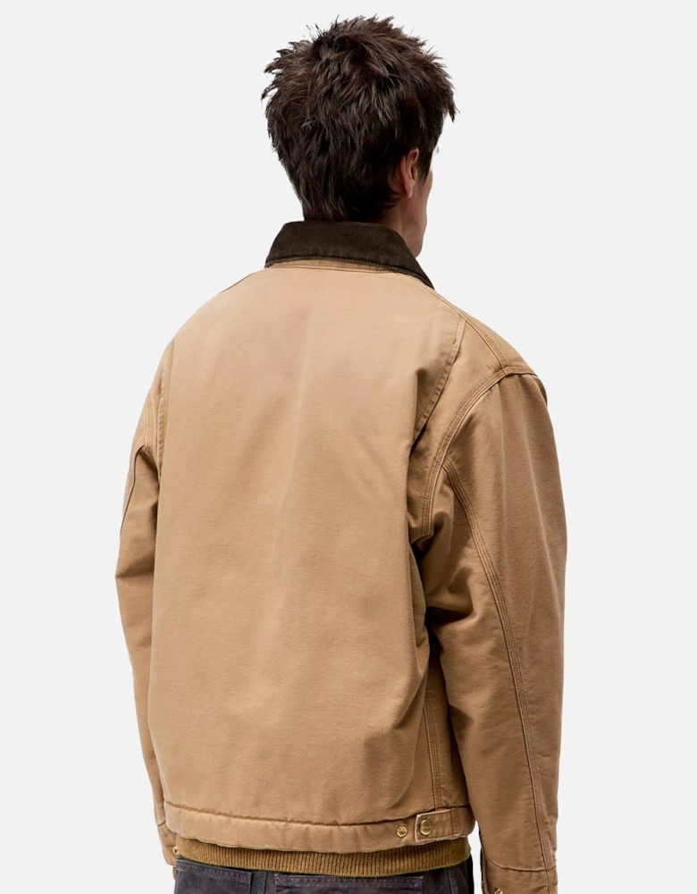 OG Detroit Jacket Hamilton Brown/Tobacco Stone Canvas