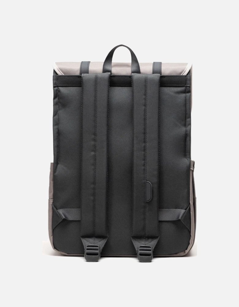 Bags Survey Backpack Polyester Unisex Adults Grey Backpack - One Size