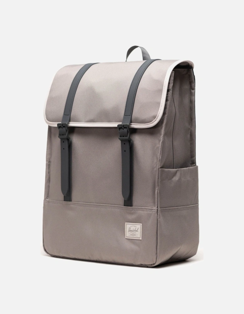 Bags Survey Backpack Polyester Unisex Adults Grey Backpack - One Size