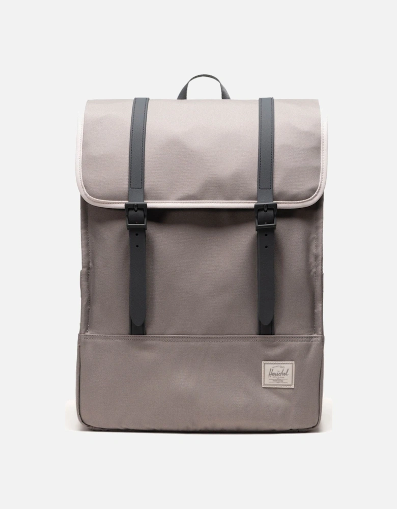 Bags Survey Backpack Polyester Unisex Adults Grey Backpack - One Size