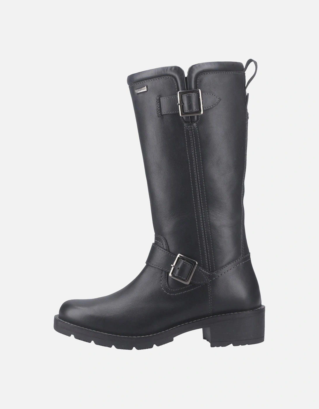 Skye Tall Boot Leather Women's Black Boots