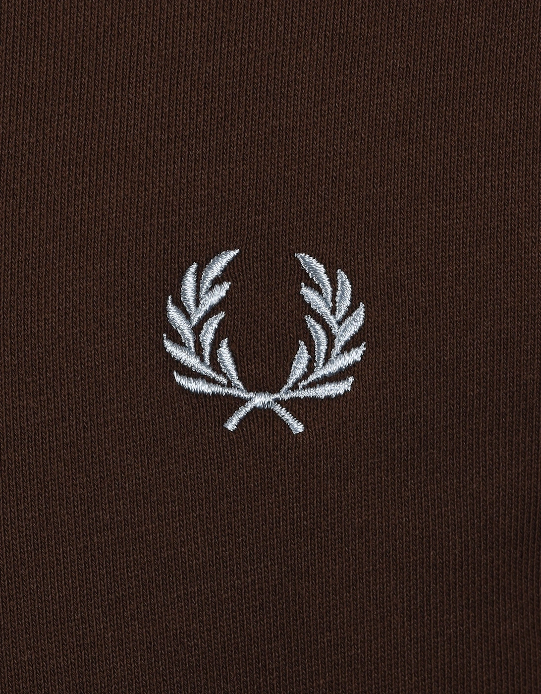 CREW NECK SWEATSHIRT BURNT TOBACCO/ STOCKPORT BLUE