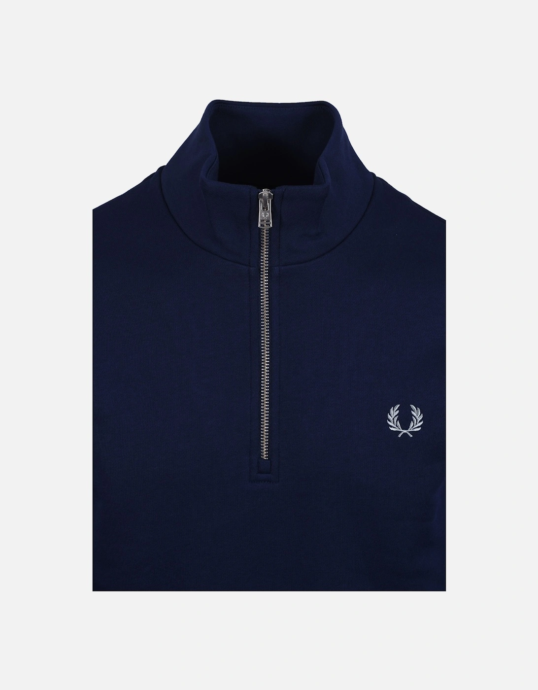 HALF ZIP SWEATSHIRT FRENCH NAVY/GOLD/BLUE