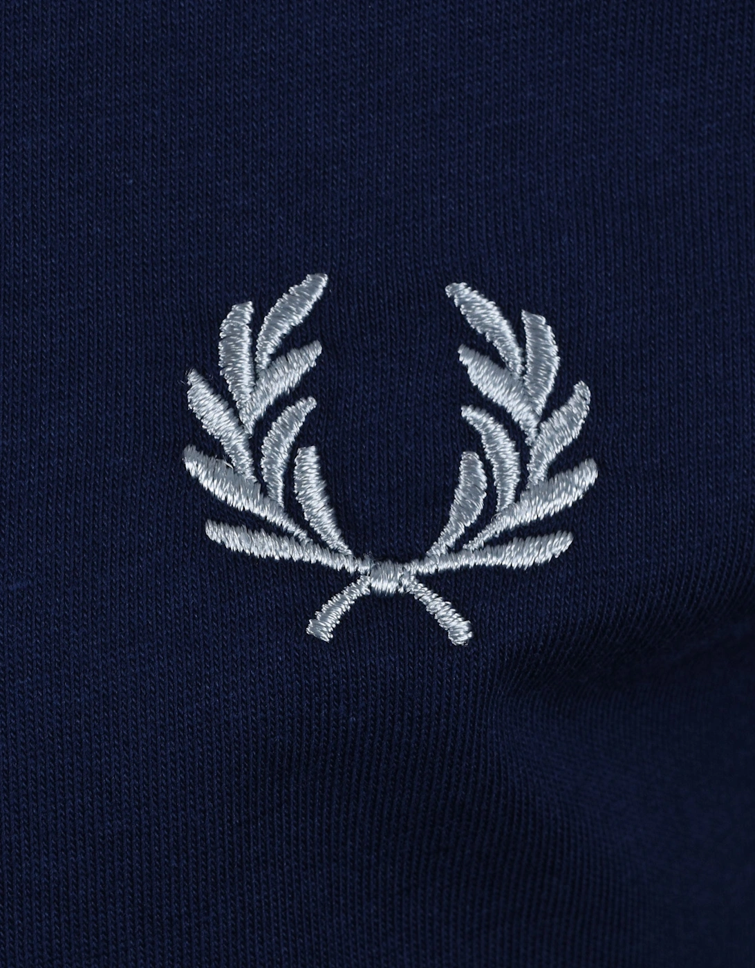 TWIN TIPPED TSHIRT FRENCH NAVY/GOLD/BLUE