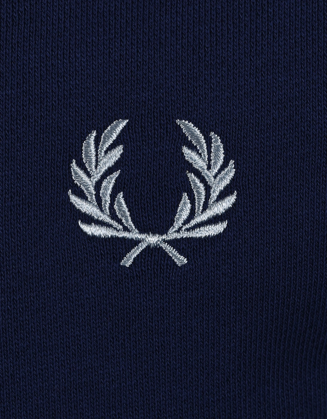 HALF ZIP SWEATSHIRT FRENCH NAVY/GOLD/BLUE