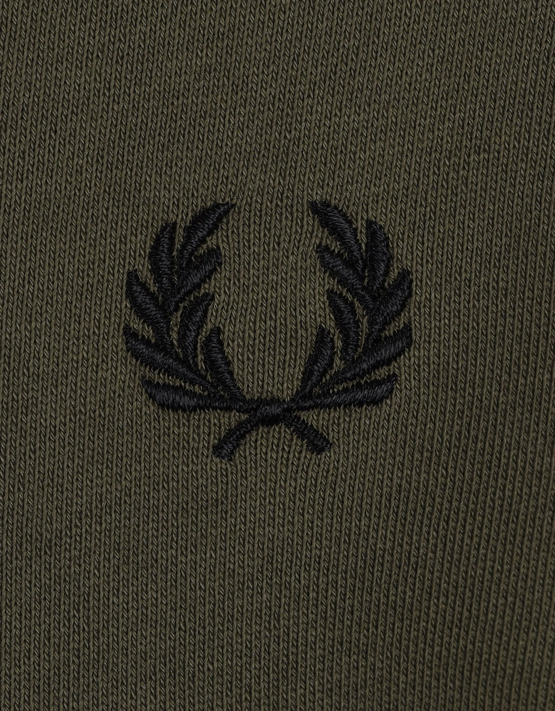 CREW NECK SWEATSHIRT GREEN/ BLACK