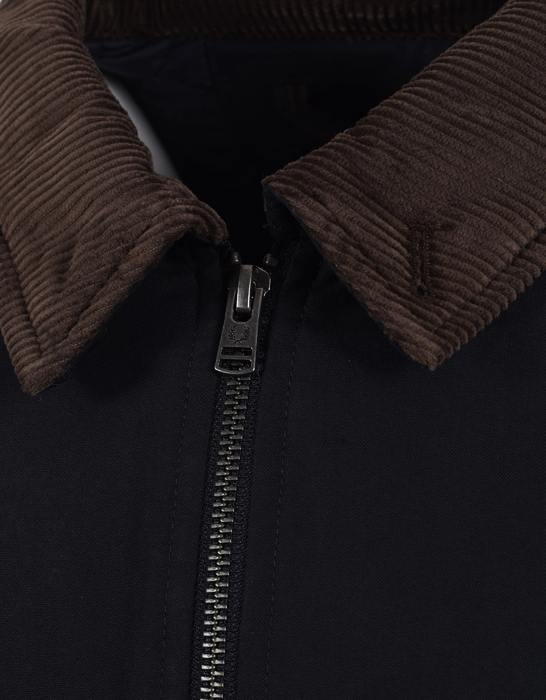 COTTON CABAN JACKET NAVY