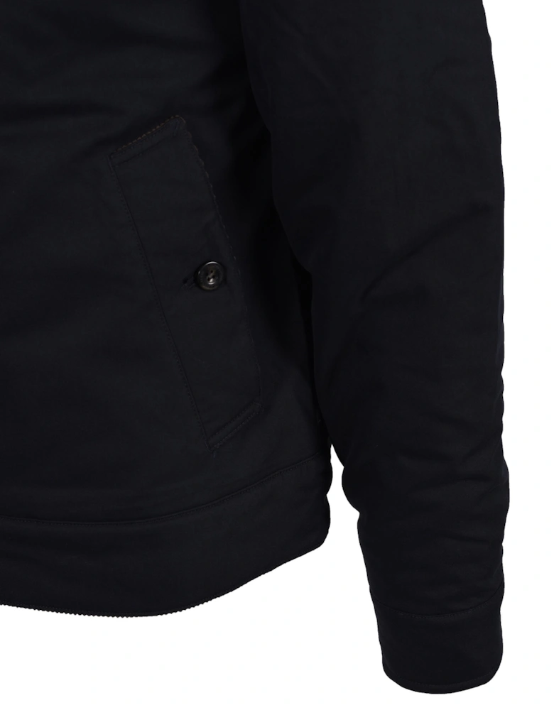 COTTON CABAN JACKET NAVY