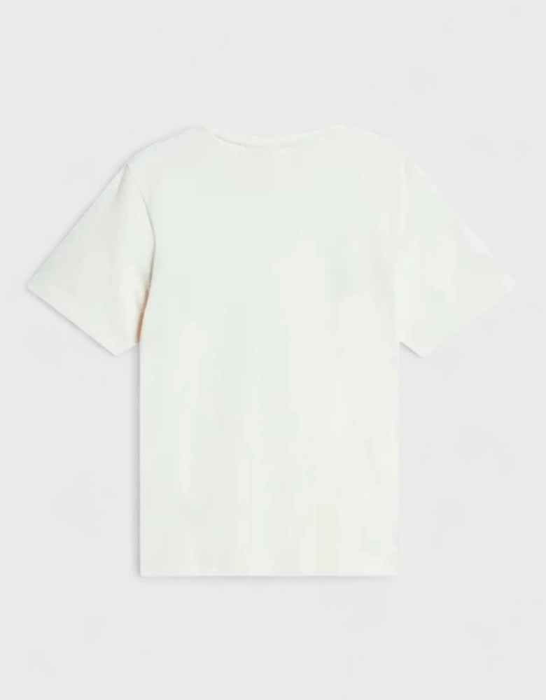 x Wales Bonner Tee Chalk White