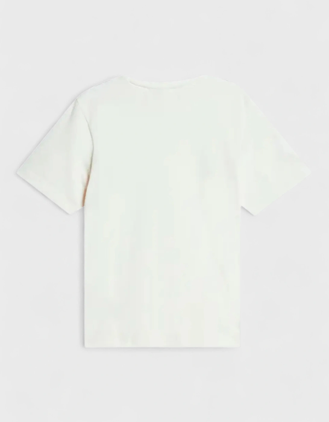 x Wales Bonner Tee Chalk White