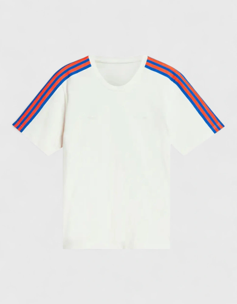 x Wales Bonner Tee Chalk White