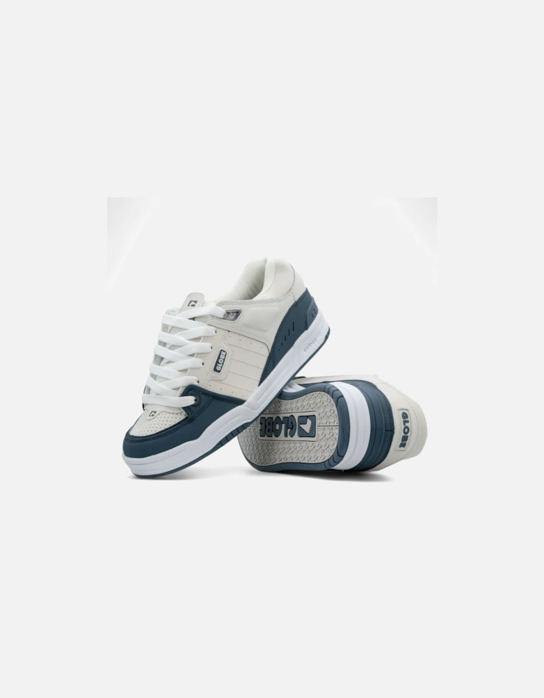 Fusion Shoes - Off White/Navy