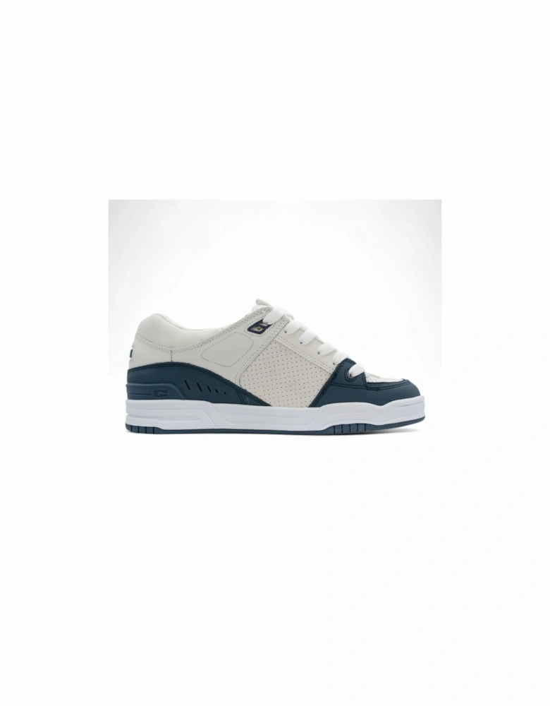 Fusion Shoes - Off White/Navy