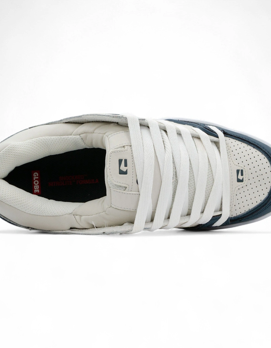 Fusion Shoes - Off White/Navy