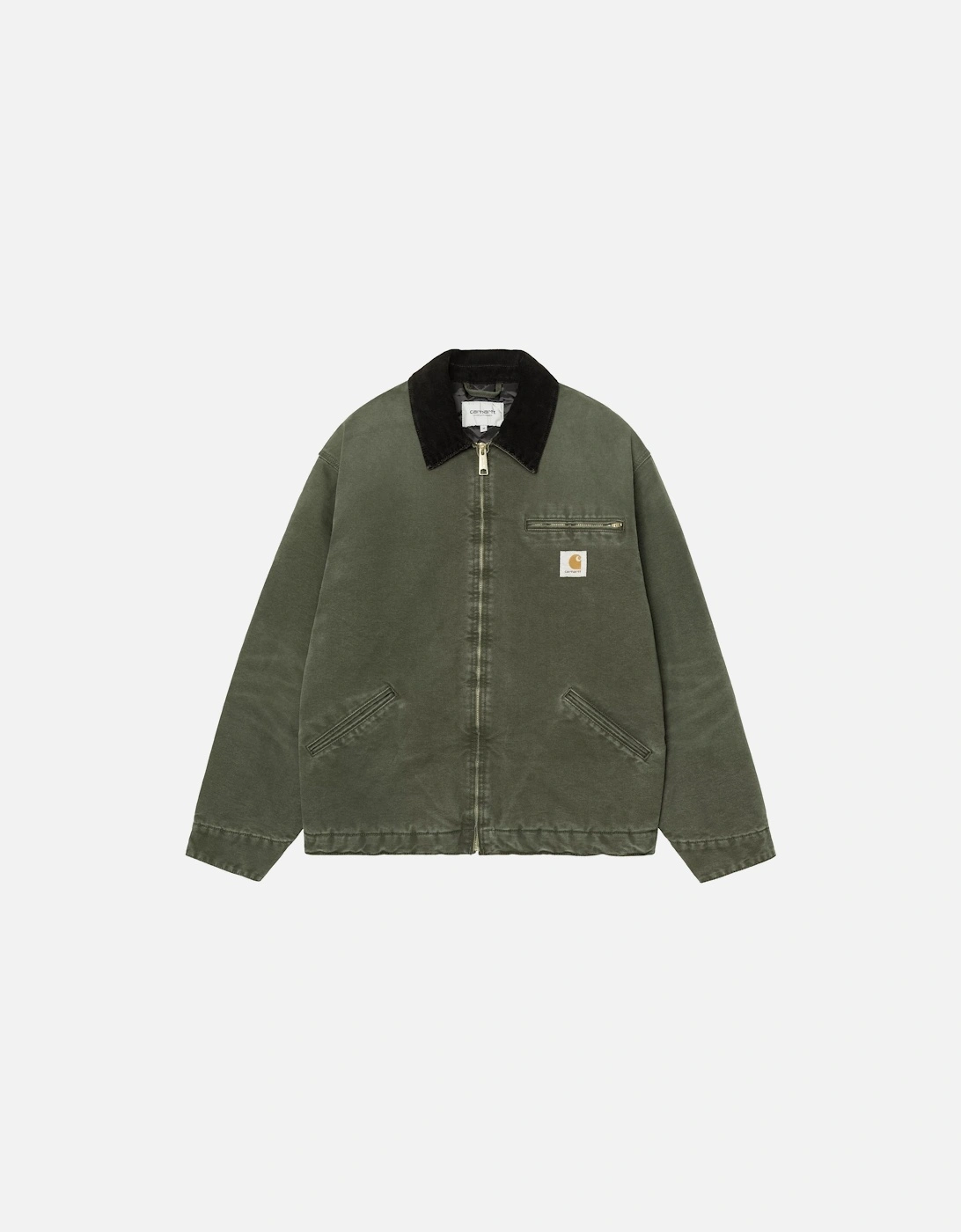 OG Detroit Jacket Olive/Black Stone Canvas, 4 of 3