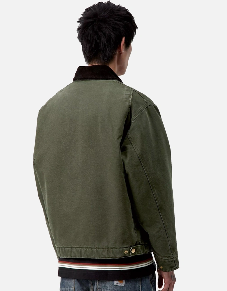OG Detroit Jacket Olive/Black Stone Canvas