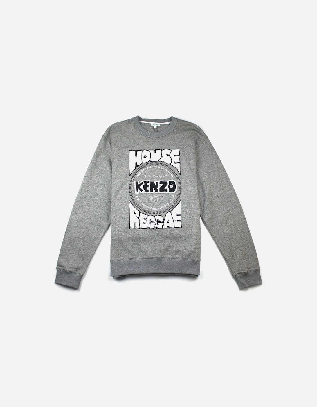 House-Reggae Sweatshirt Grey, 3 of 2