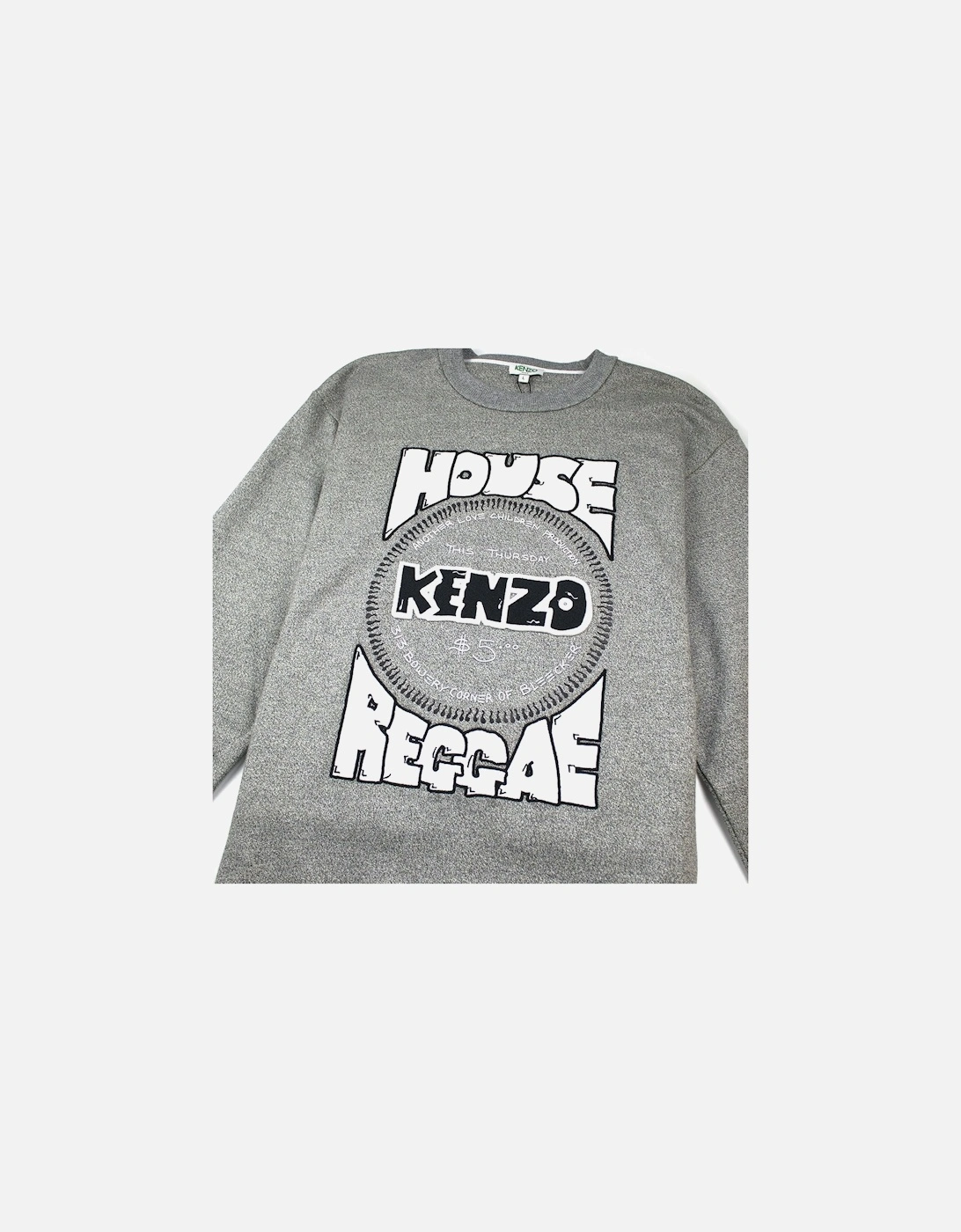 House-Reggae Sweatshirt Grey