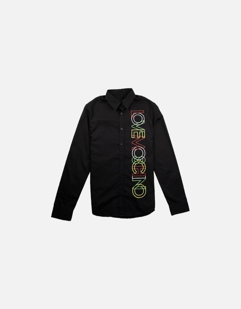 Multi Logo Shirt Black/Multi