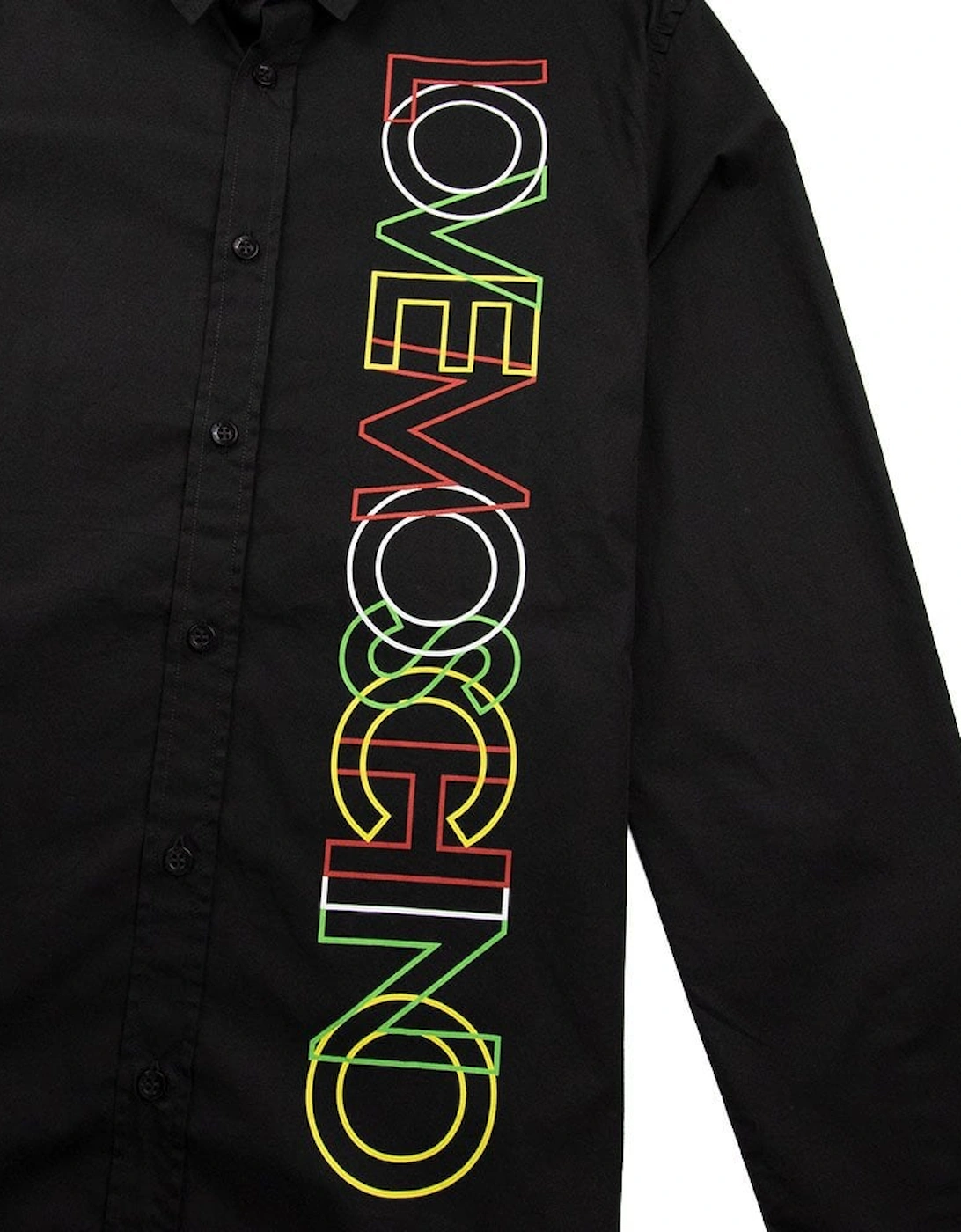 Multi Logo Shirt Black/Multi