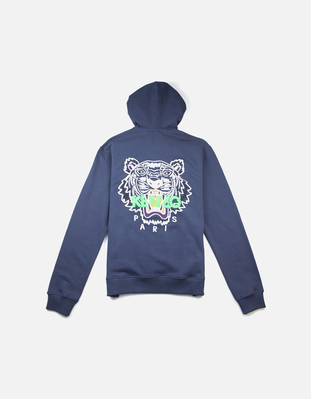 Tiger Zip Up Hoody Navy, 3 of 2