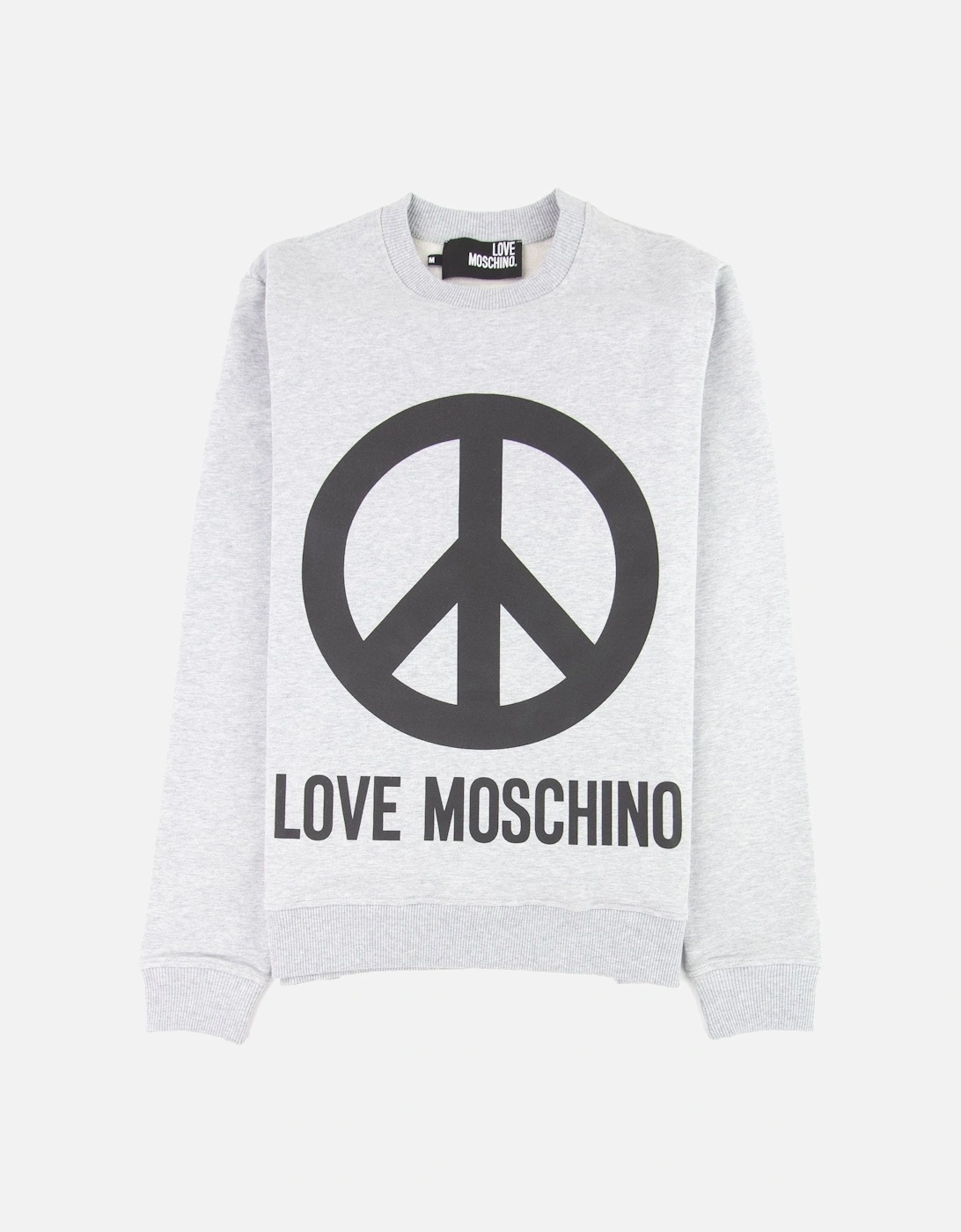 Grey Peace Sign Jumper, 3 of 2