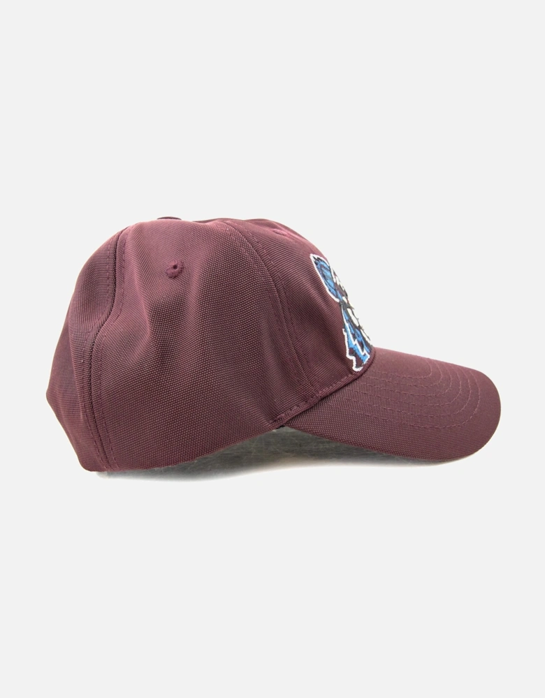 Tiger Canvas Cap Burgundy