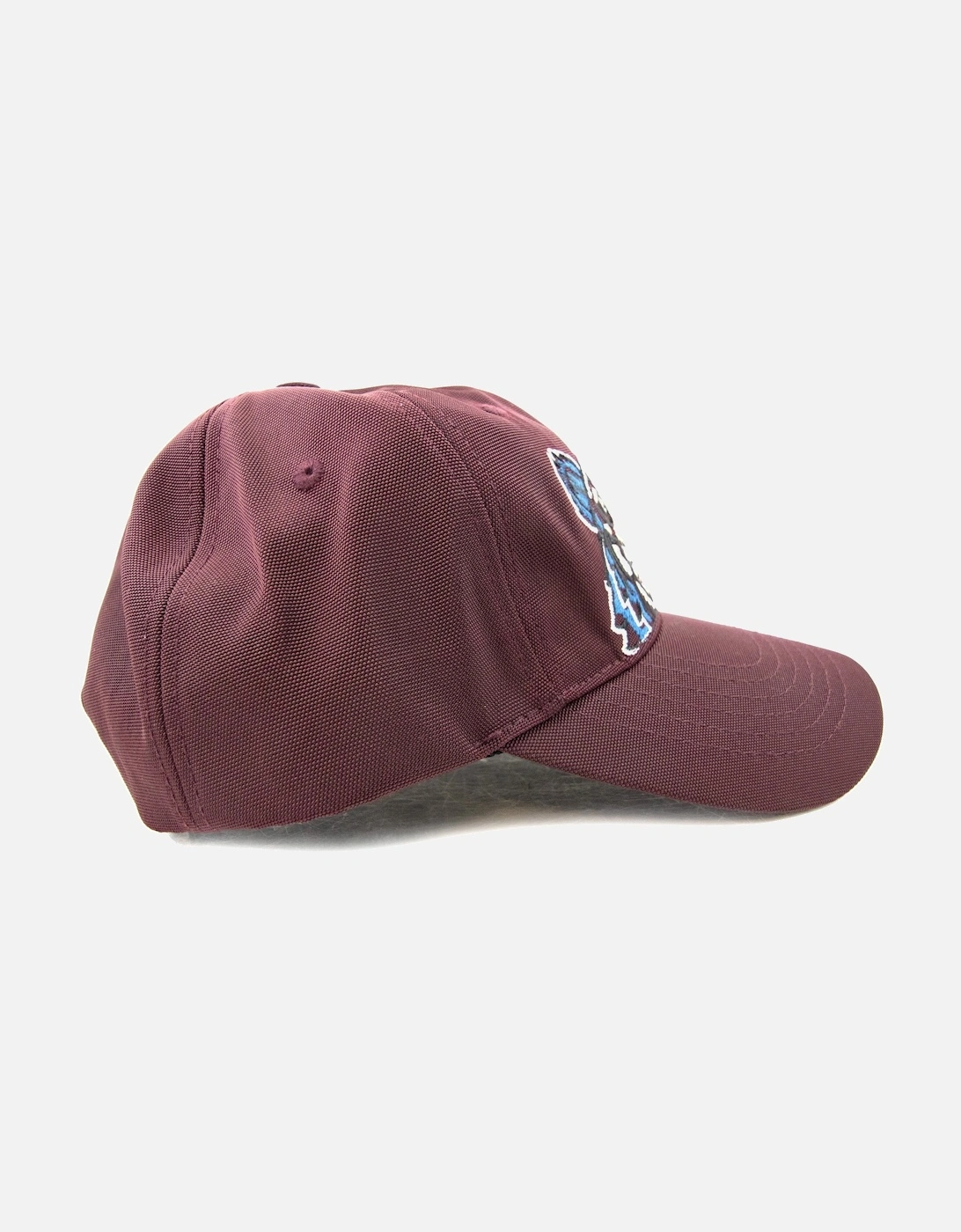 Tiger Canvas Cap Burgundy