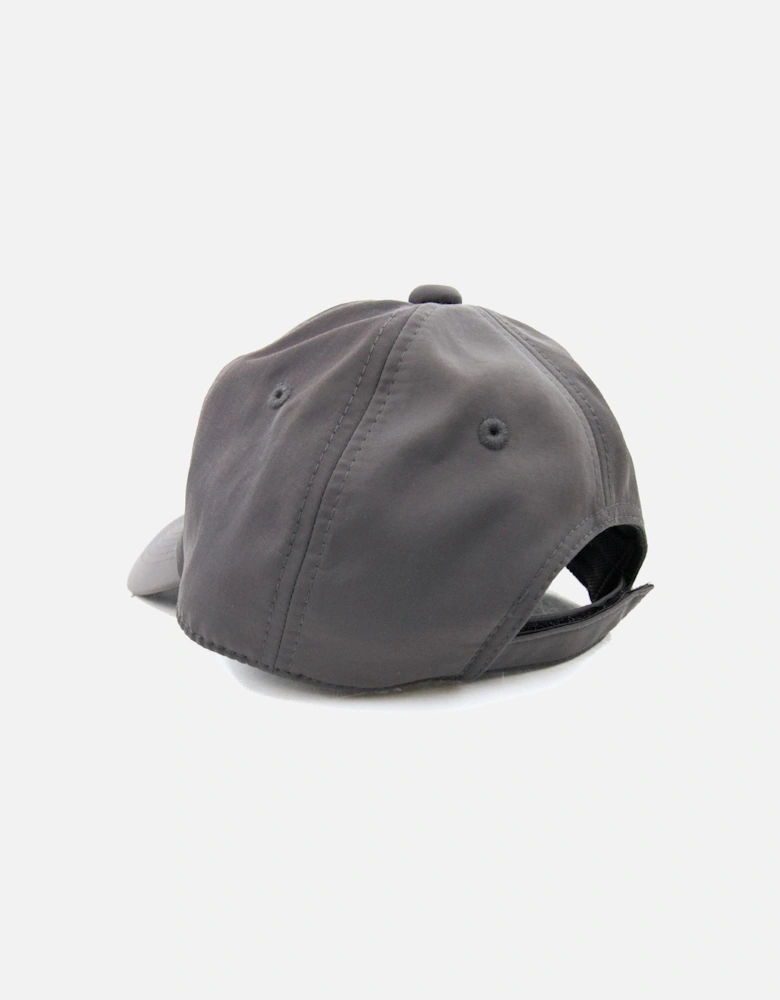 Rubberised Signature Logo Cap Charcoal
