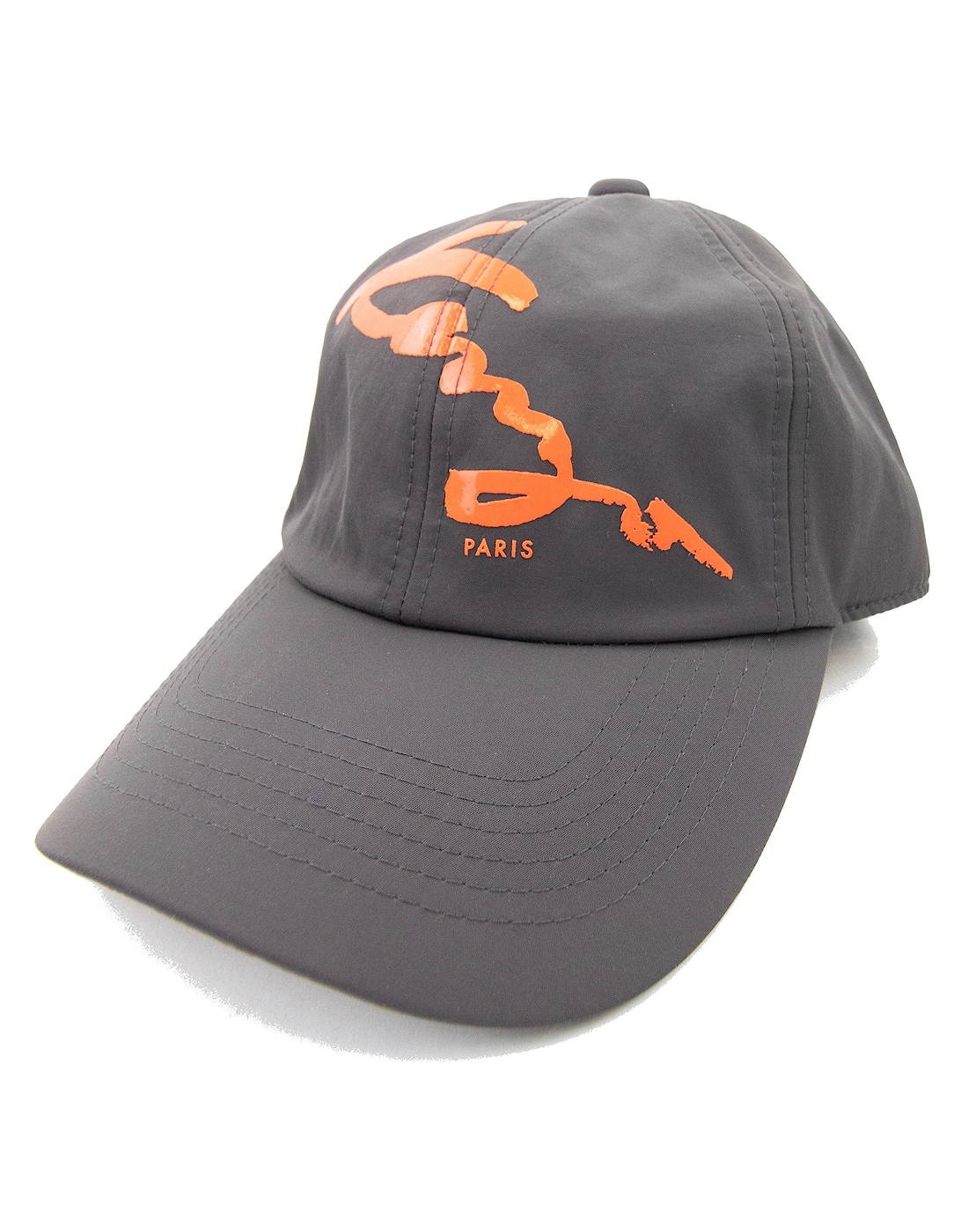 Rubberised Signature Logo Cap Charcoal, 5 of 4