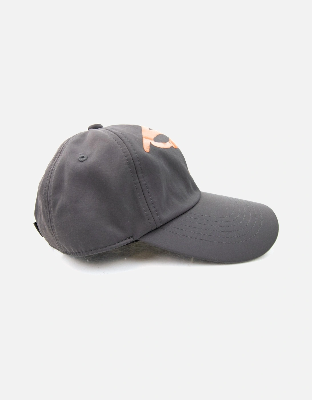 Rubberised Signature Logo Cap Charcoal
