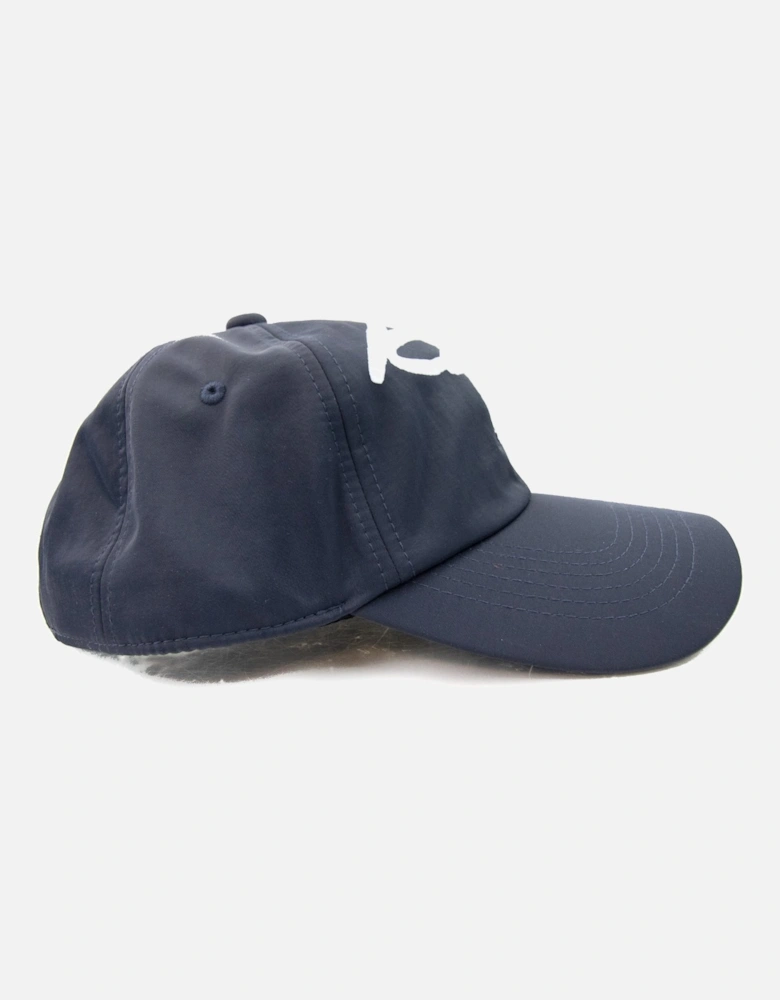 Rubberised Signature Logo Cap Navy