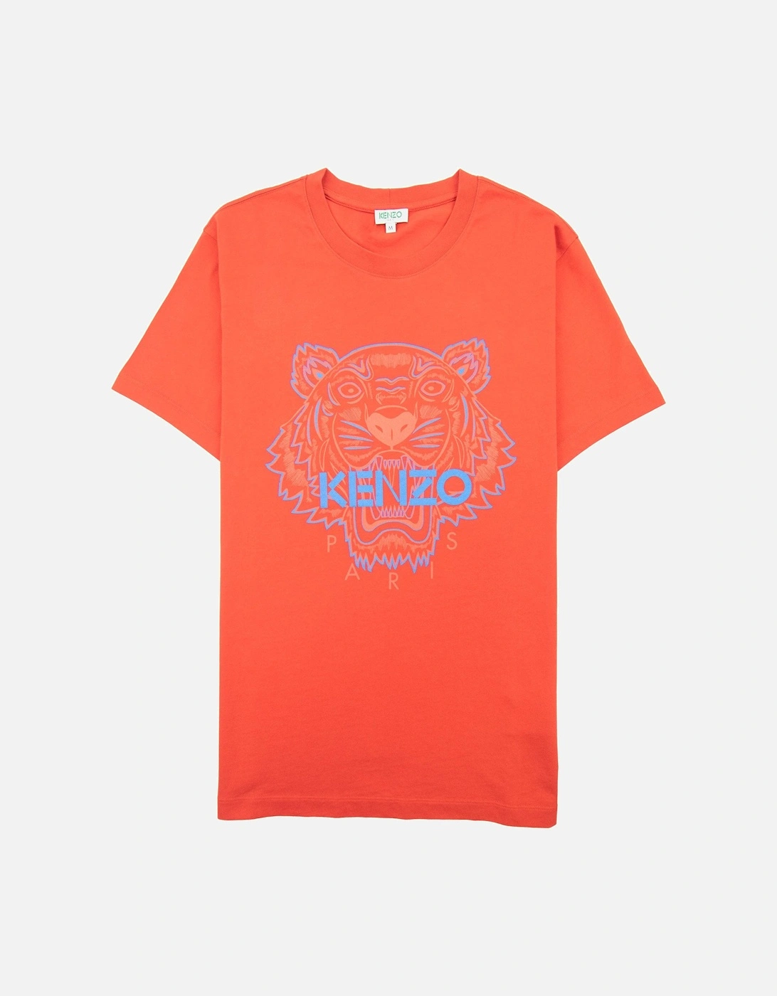 Two-tone Tiger T-shirt Red, 5 of 4