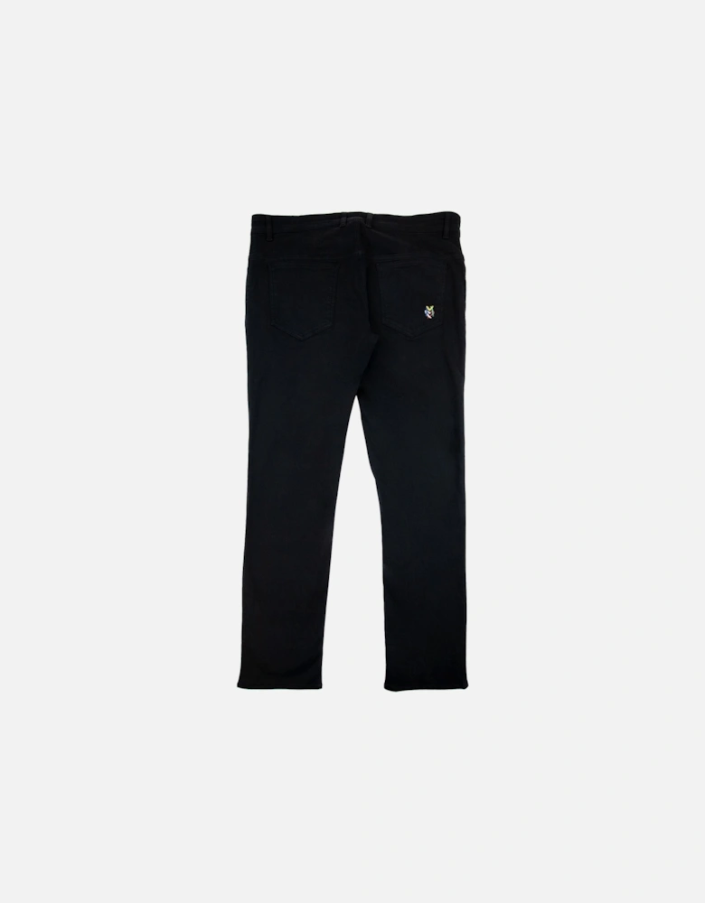 Love Heart Logo Jeans Black