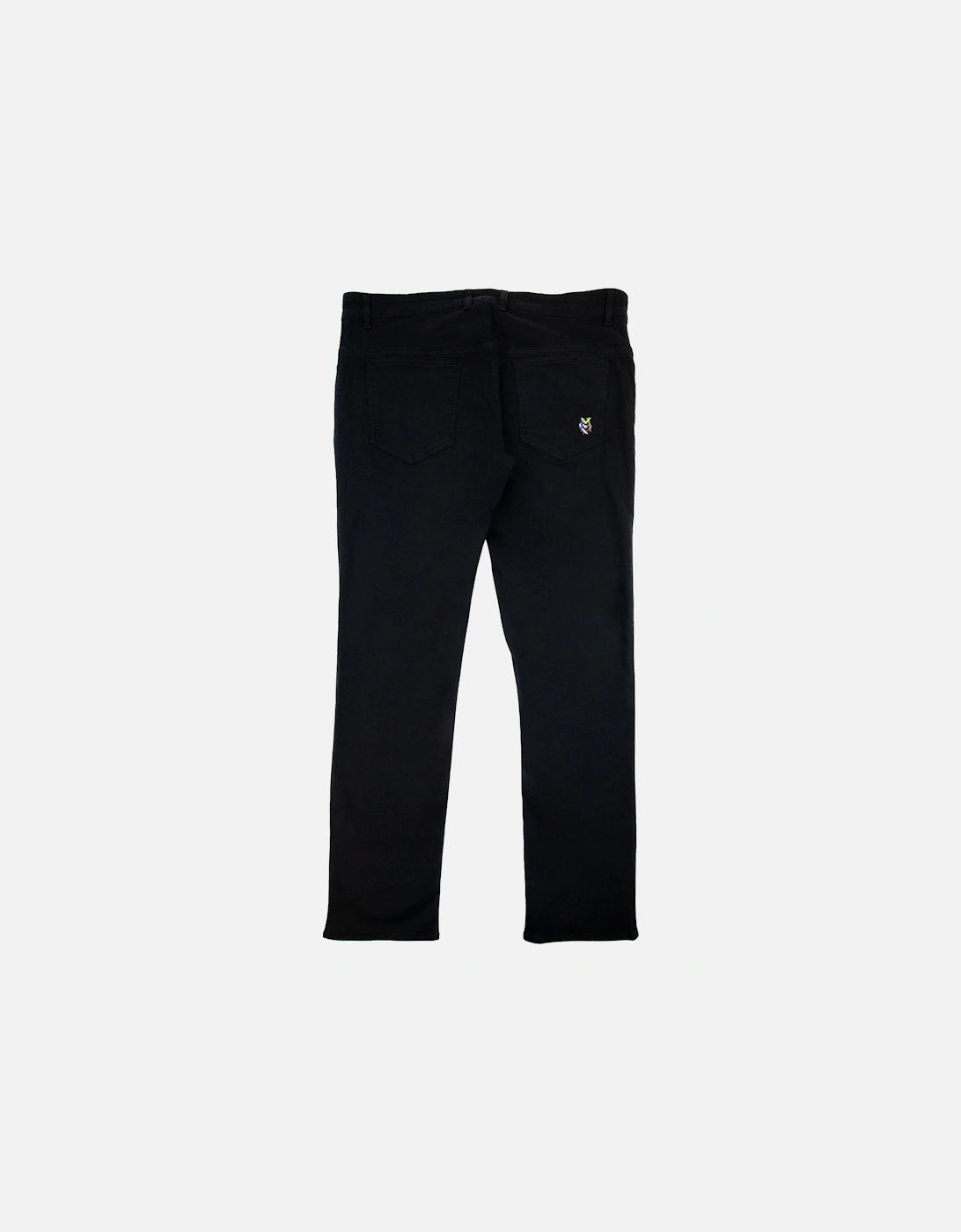 Love Heart Logo Jeans Black