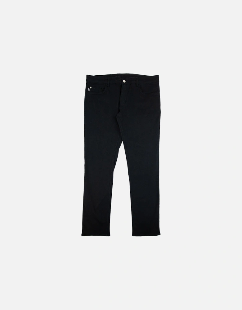 Love Heart Logo Jeans Black