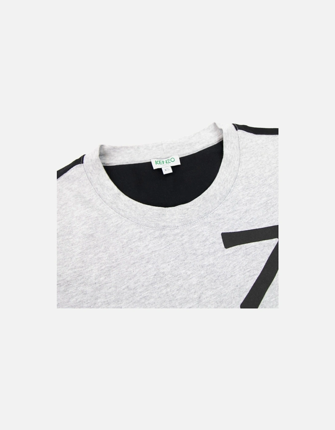 New Signature Logo T Shirt Grey