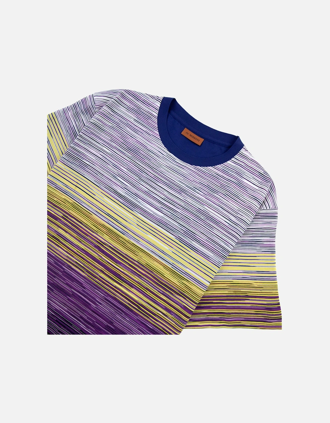 Slub Cotton Jersey Crewneck T Shirt Multi F500r