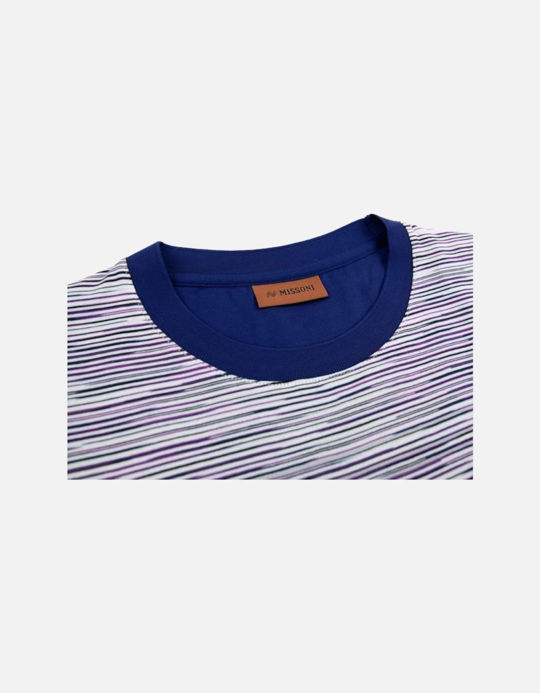 Slub Cotton Jersey Crewneck T Shirt Multi F500r