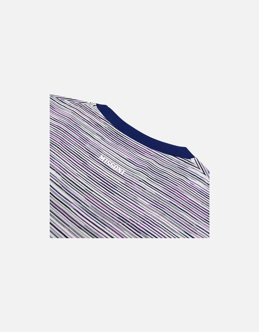 Slub Cotton Jersey Crewneck T Shirt Multi F500r