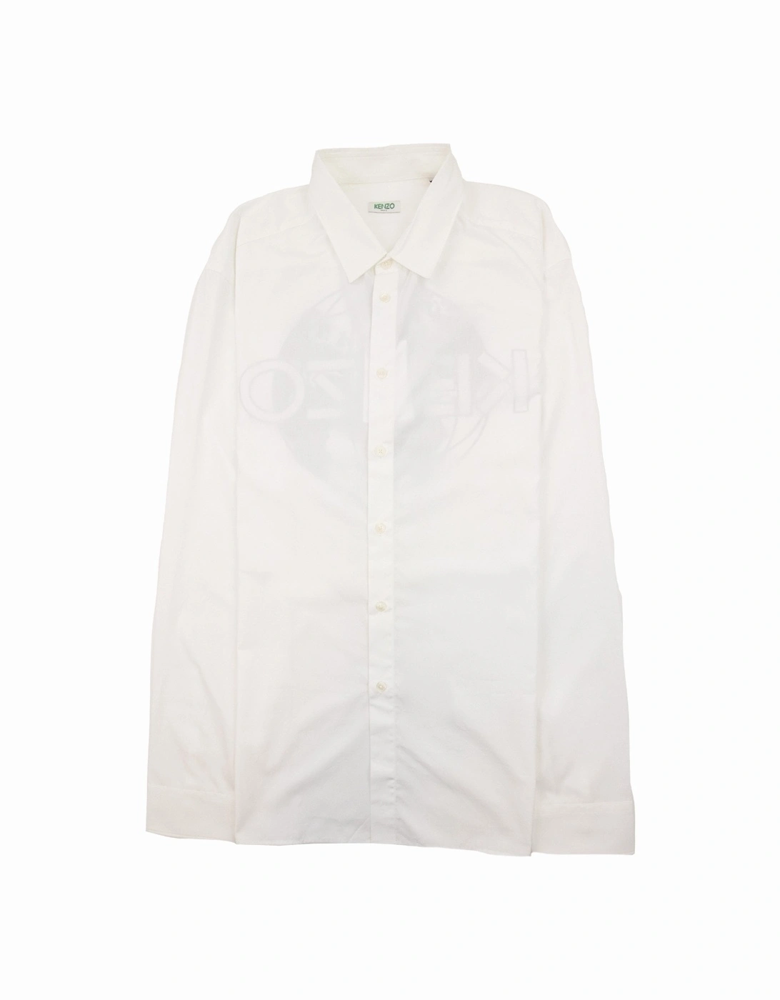 Globe Back Logo Shirt White, 7 of 6