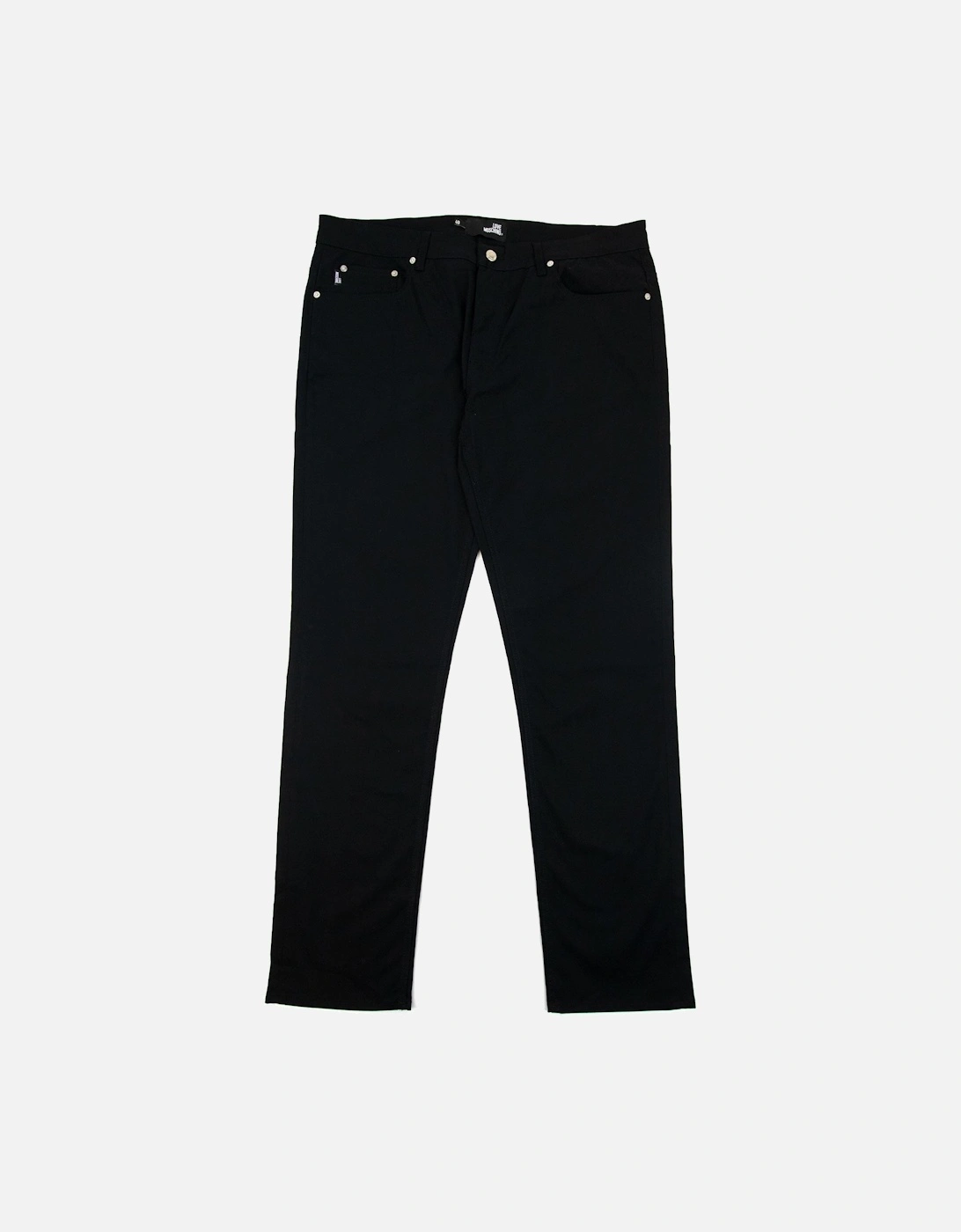 Peace Silver Logo Jeans Black, 4 of 3