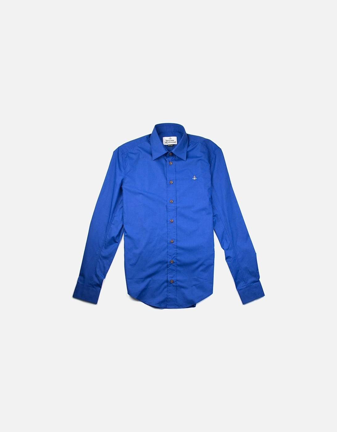 Slim Fit Shirt Electric Blue, 3 of 2