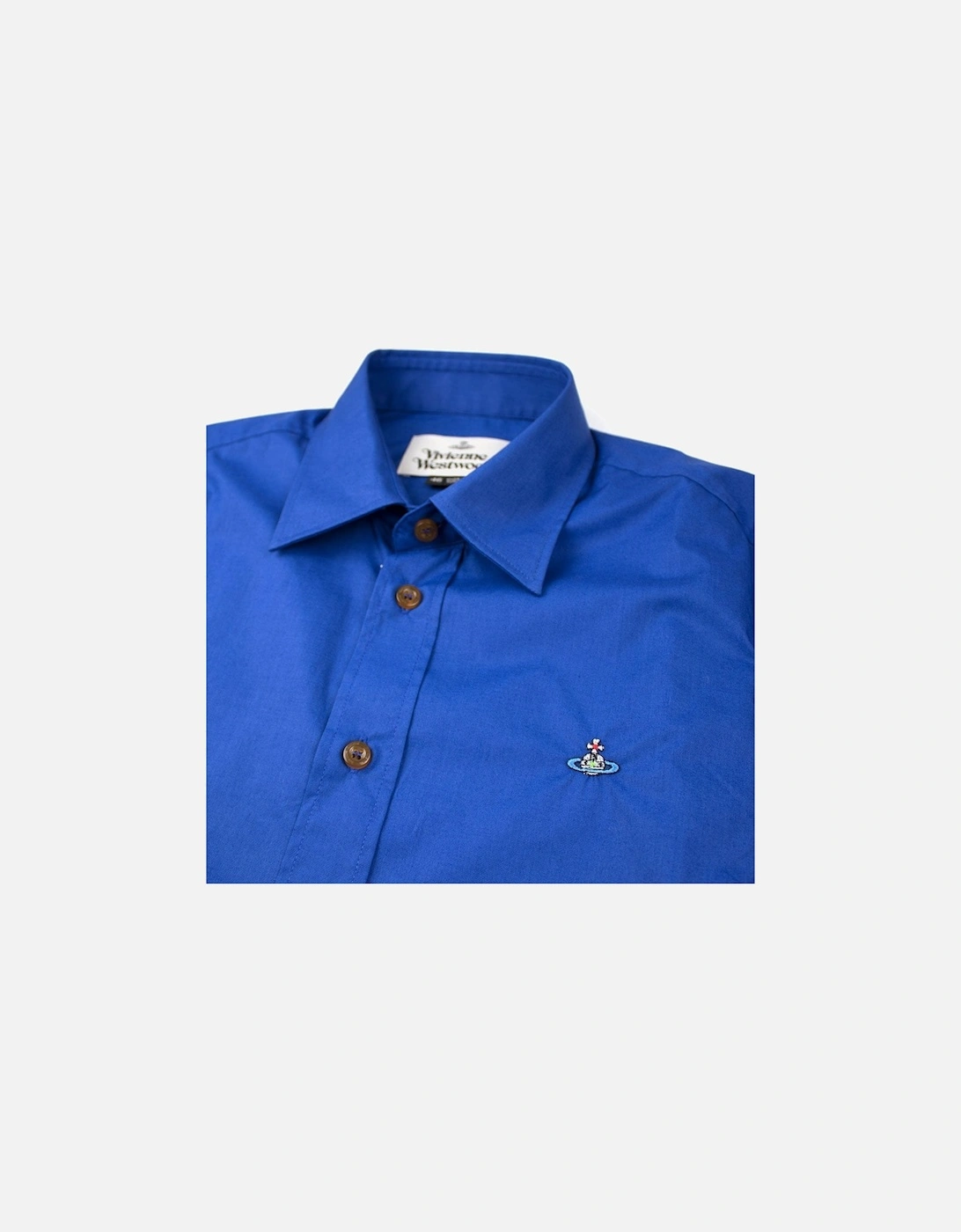 Slim Fit Shirt Electric Blue