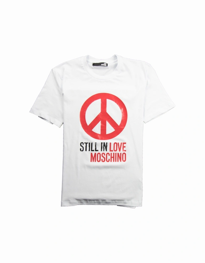 Still In Love T-Shirt White