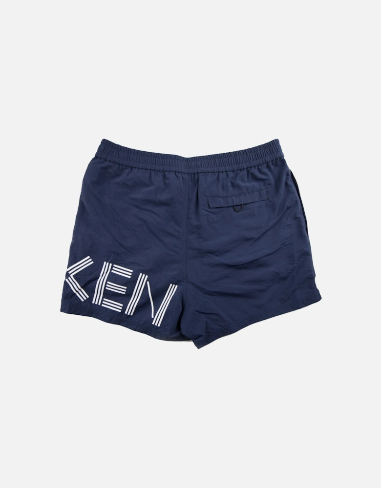 Side Logo Swim Shorts Navy