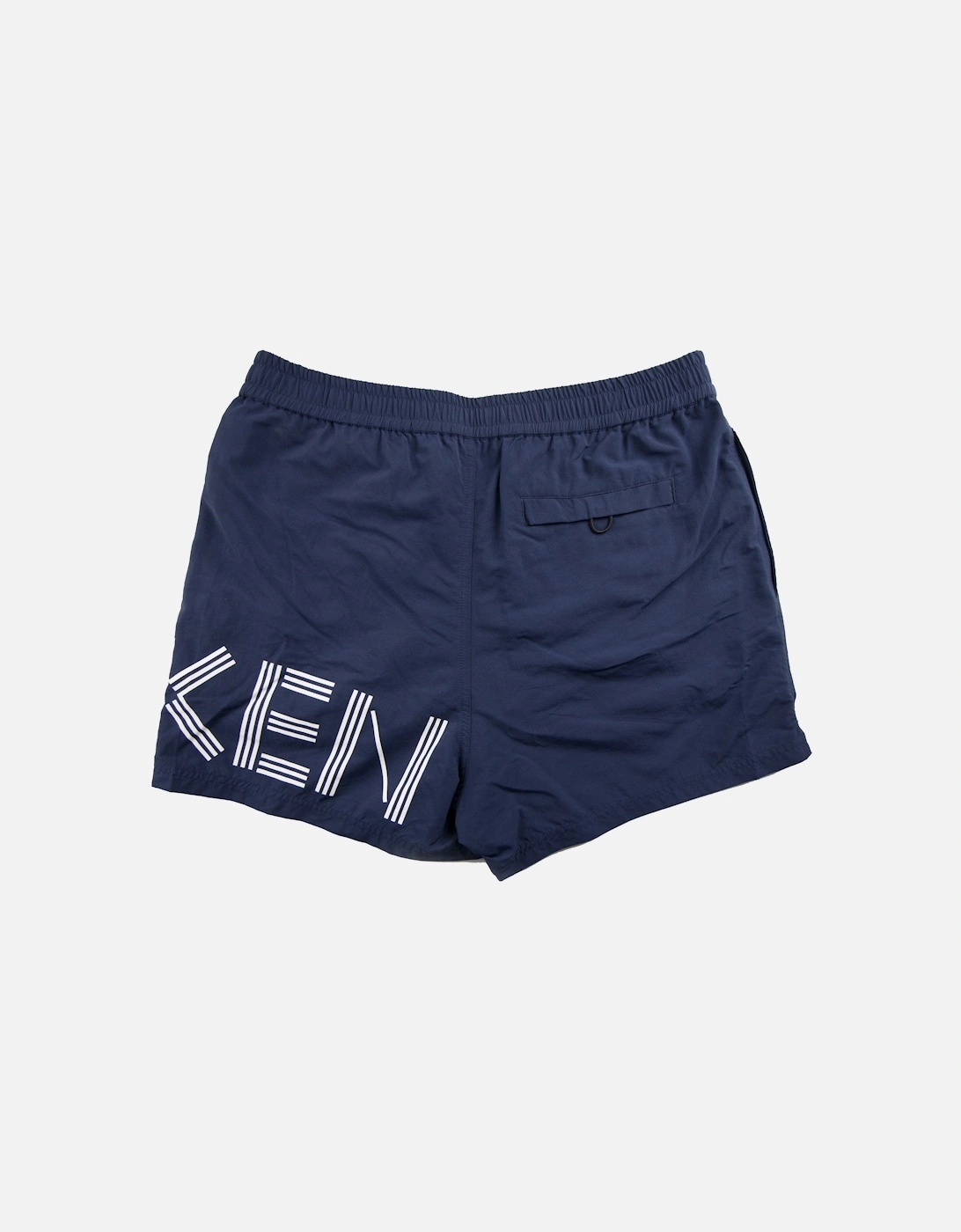 Side Logo Swim Shorts Navy