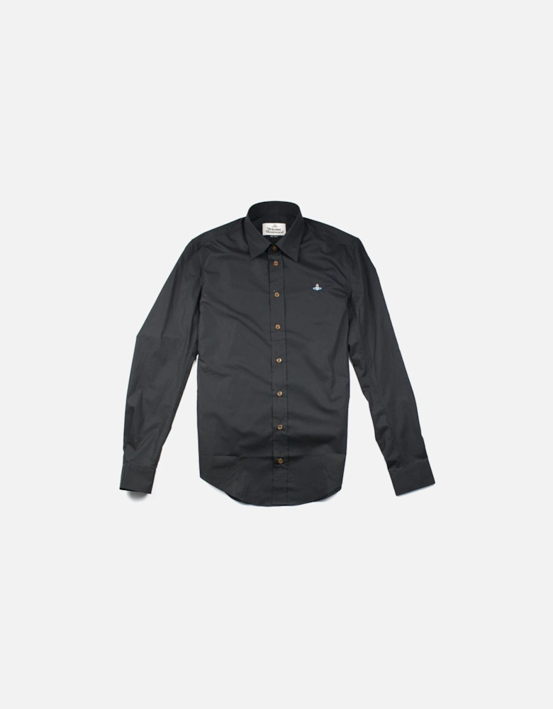 Slim Fit Shirt Black