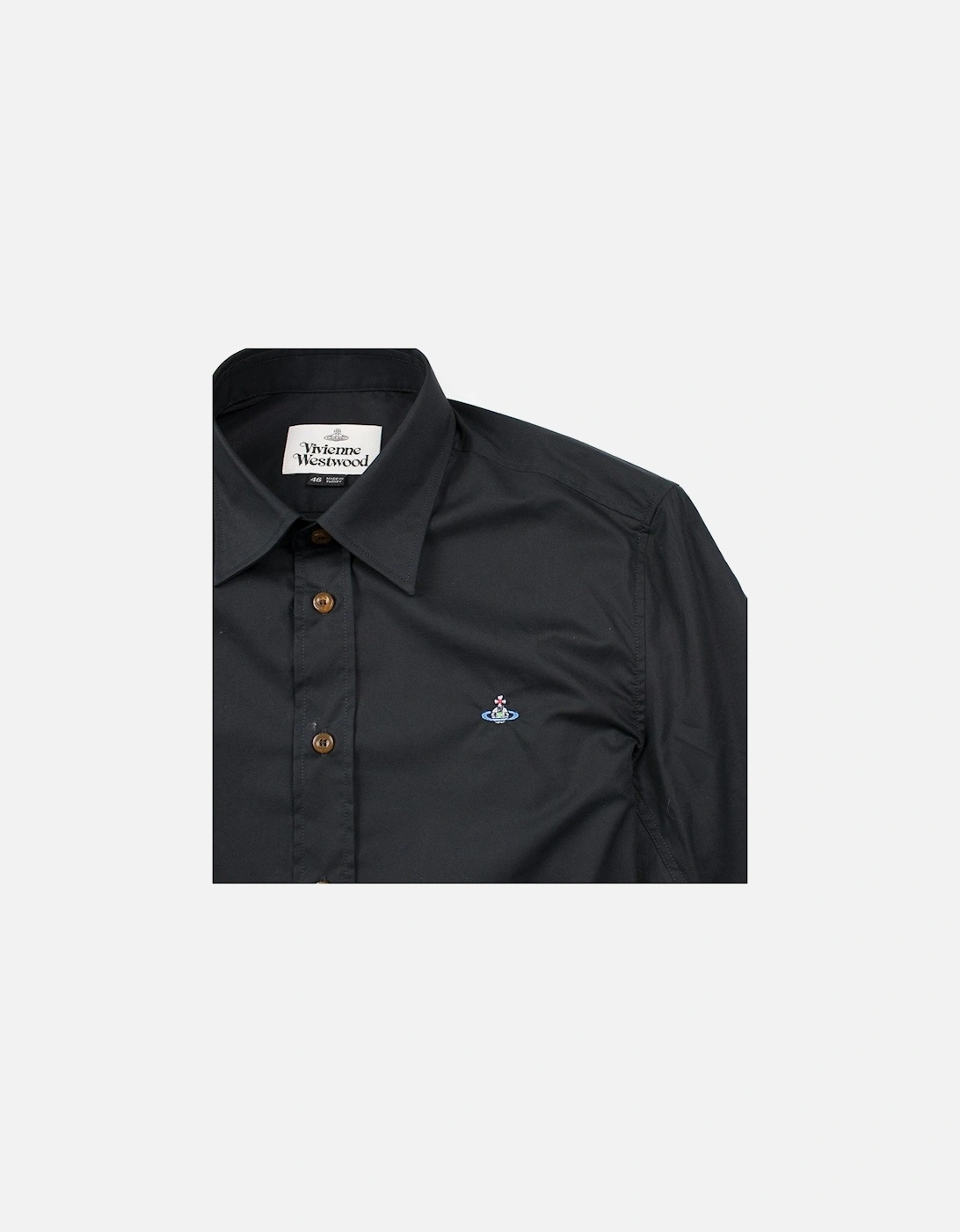 Slim Fit Shirt Black